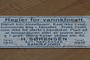 Bilde av Rørlegger H. Sørensen